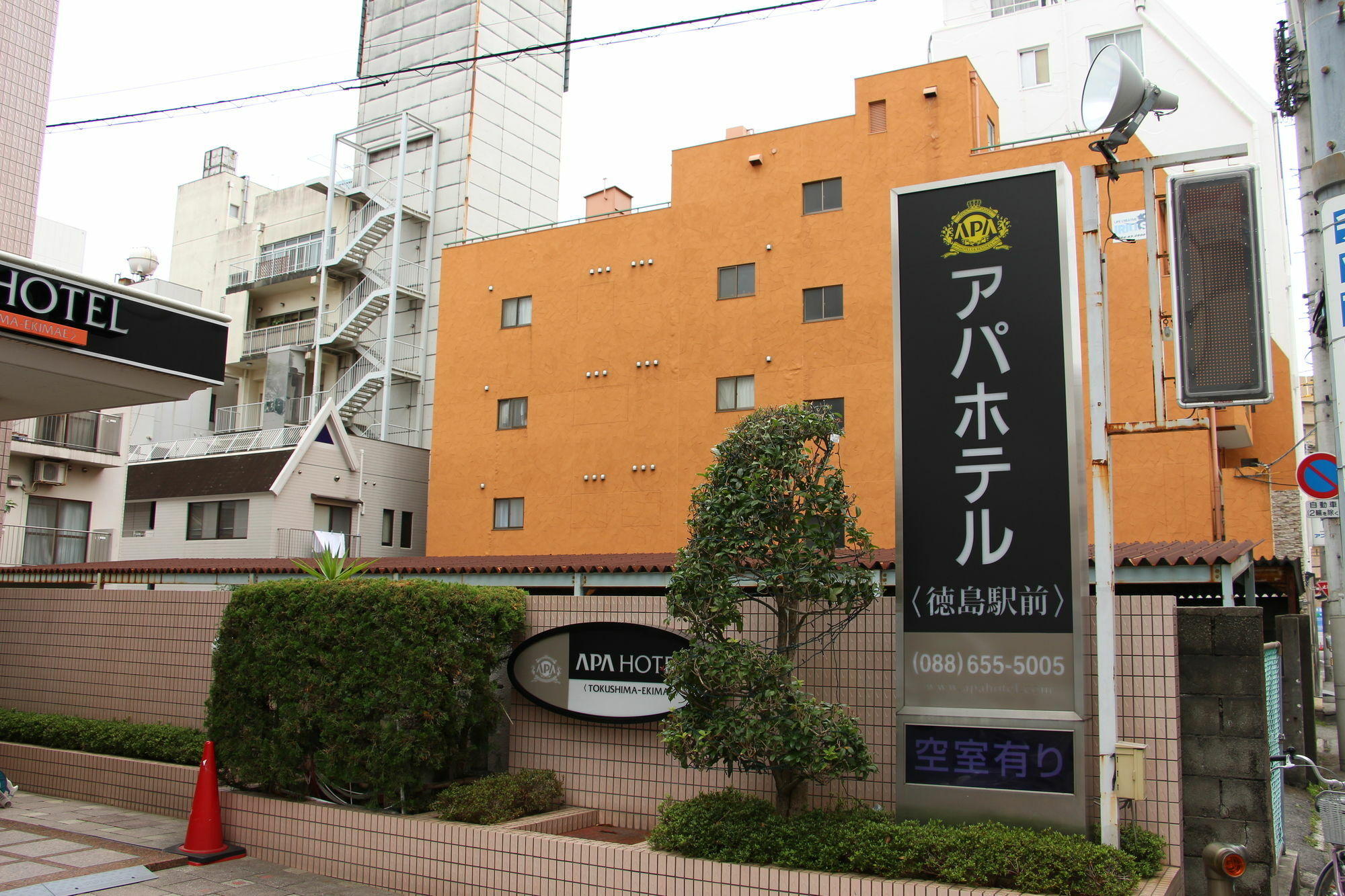 Apa Hotel Tokushima Ekimae Exterior photo